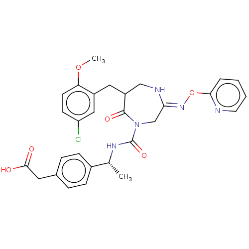 Chemical structure of BindingDB Monomer ID 134268