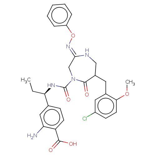 Chemical structure of BindingDB Monomer ID 134276