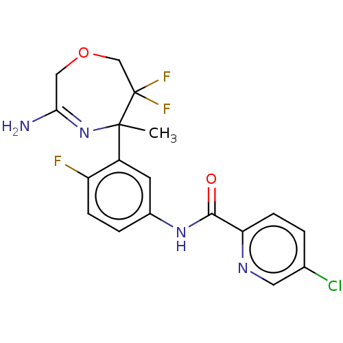 Chemical structure of BindingDB Monomer ID 134386