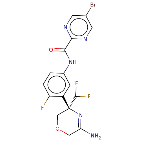 Chemical structure of BindingDB Monomer ID 134404