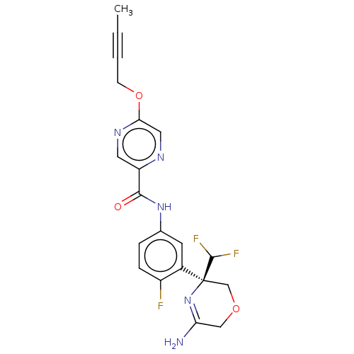 Chemical structure of BindingDB Monomer ID 134445
