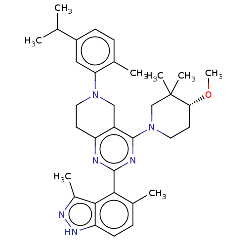 Chemical structure of BindingDB Monomer ID 134520