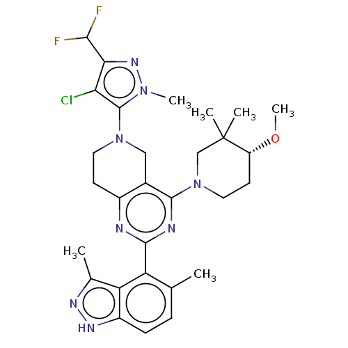 Chemical structure of BindingDB Monomer ID 134574