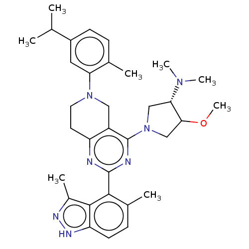 Chemical structure of BindingDB Monomer ID 134588