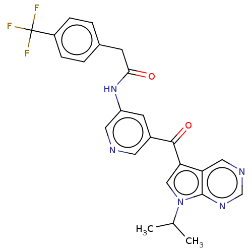 Chemical structure of BindingDB Monomer ID 134604