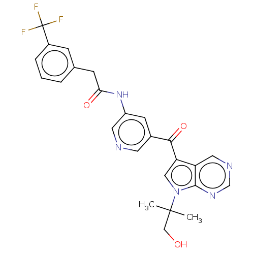 Chemical structure of BindingDB Monomer ID 134763