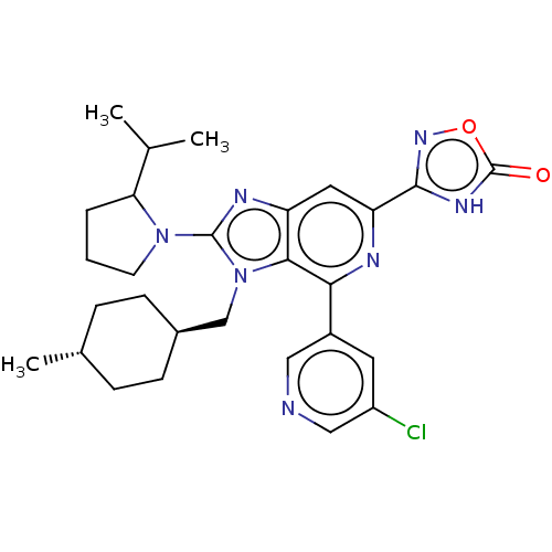 Chemical structure of BindingDB Monomer ID 135144