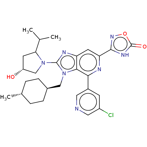 Chemical structure of BindingDB Monomer ID 135198