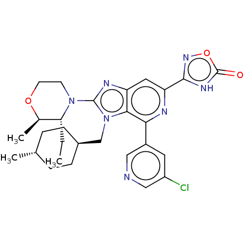 Chemical structure of BindingDB Monomer ID 135254