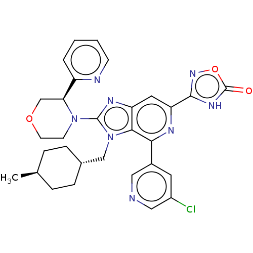 Chemical structure of BindingDB Monomer ID 135257
