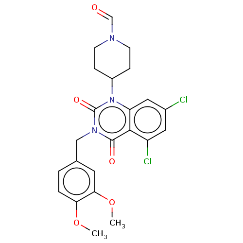 Chemical structure of BindingDB Monomer ID 135581