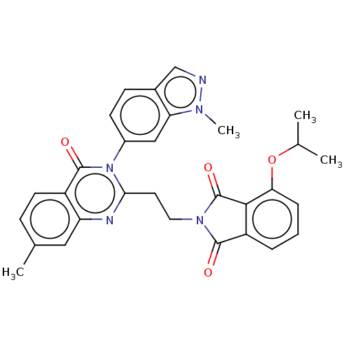 Chemical structure of BindingDB Monomer ID 135609