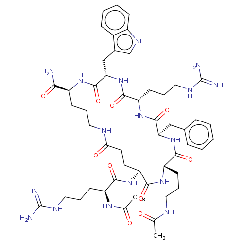 Chemical structure of BindingDB Monomer ID 135764