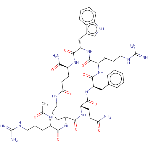 Chemical structure of BindingDB Monomer ID 135765