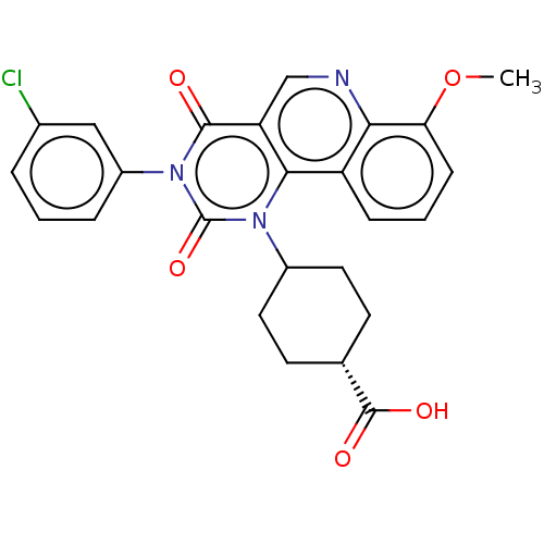 Chemical structure of BindingDB Monomer ID 135819