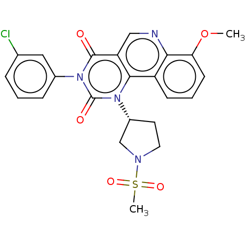 Chemical structure of BindingDB Monomer ID 135820