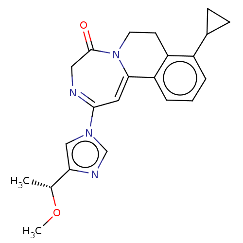 Chemical structure of BindingDB Monomer ID 136106