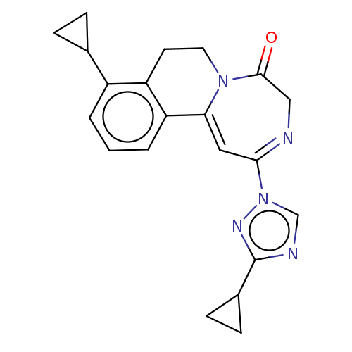 Chemical structure of BindingDB Monomer ID 136109