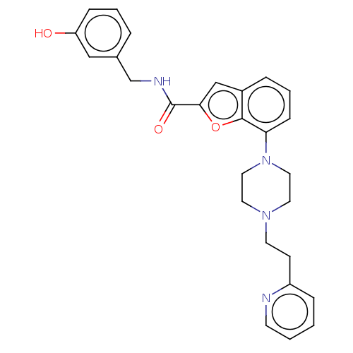 Chemical structure of BindingDB Monomer ID 136351