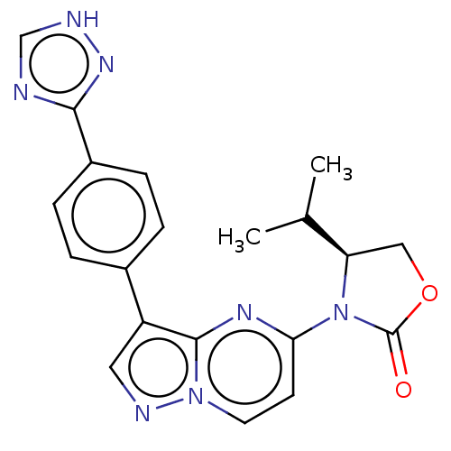 Chemical structure of BindingDB Monomer ID 136374
