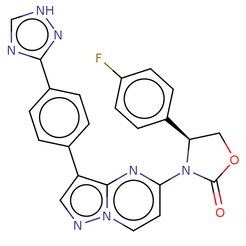Chemical structure of BindingDB Monomer ID 136479
