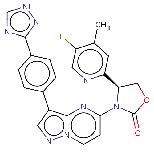 Chemical structure of BindingDB Monomer ID 136499