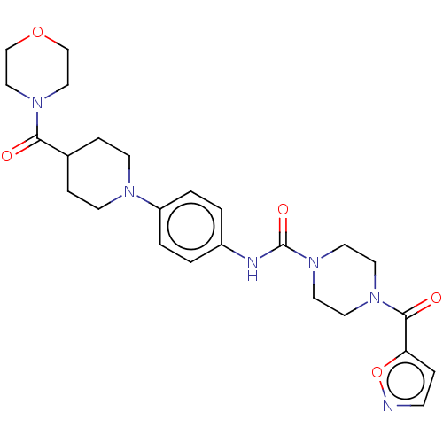 Chemical structure of BindingDB Monomer ID 136538