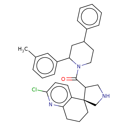 Chemical structure of BindingDB Monomer ID 136554
