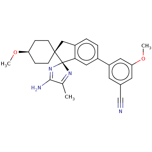 Chemical structure of BindingDB Monomer ID 136855