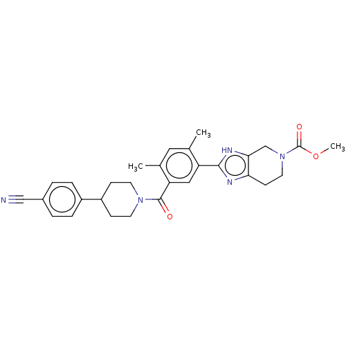 Chemical structure of BindingDB Monomer ID 137029