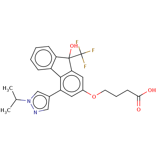Chemical structure of BindingDB Monomer ID 137960