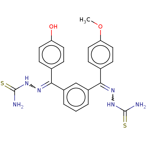 Chemical structure of BindingDB Monomer ID 138147