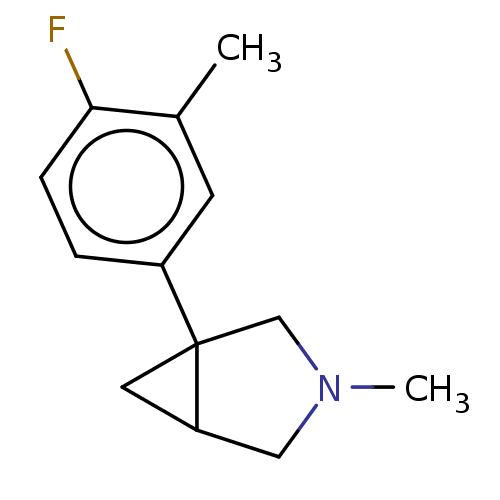 Chemical structure of BindingDB Monomer ID 138181