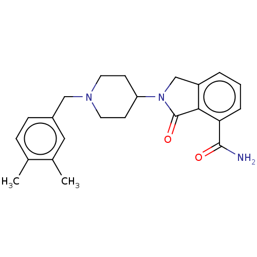 Chemical structure of BindingDB Monomer ID 138314