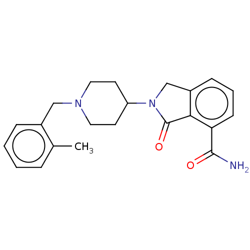 Chemical structure of BindingDB Monomer ID 138315