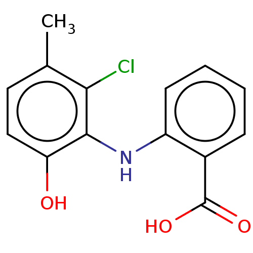 Chemical structure of BindingDB Monomer ID 138361