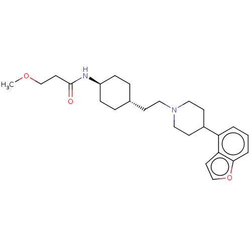 Chemical structure of BindingDB Monomer ID 138398