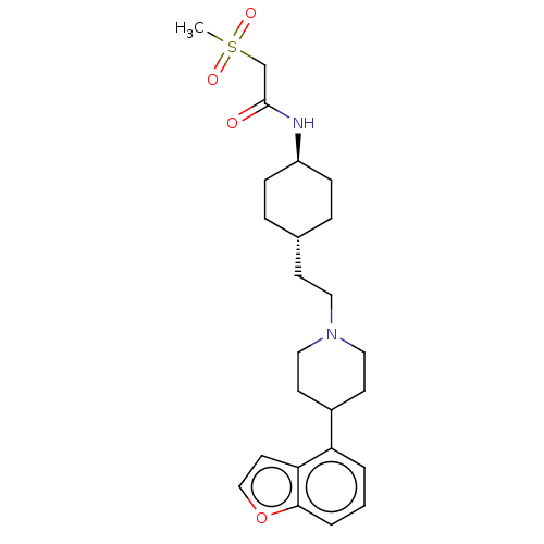 Chemical structure of BindingDB Monomer ID 138407