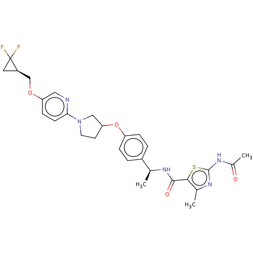 Chemical structure of BindingDB Monomer ID 138764