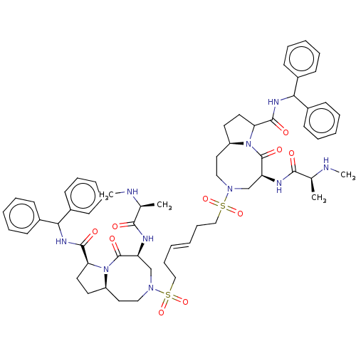 Chemical structure of BindingDB Monomer ID 139061
