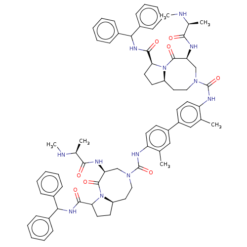 Chemical structure of BindingDB Monomer ID 139070