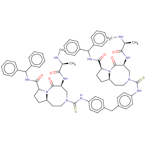 Chemical structure of BindingDB Monomer ID 139073
