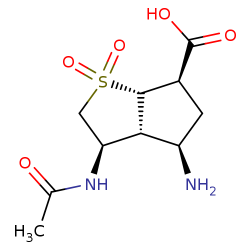 Chemical structure of BindingDB Monomer ID 139222