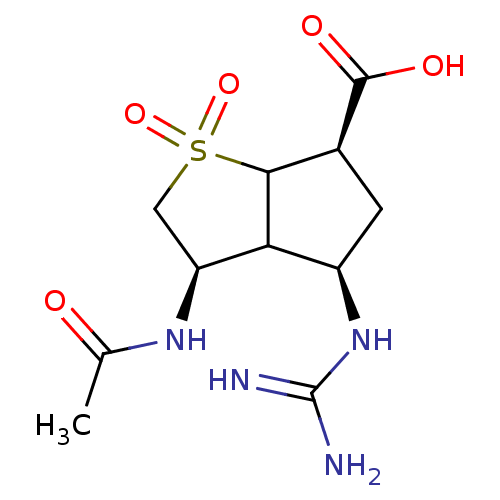 Chemical structure of BindingDB Monomer ID 139226