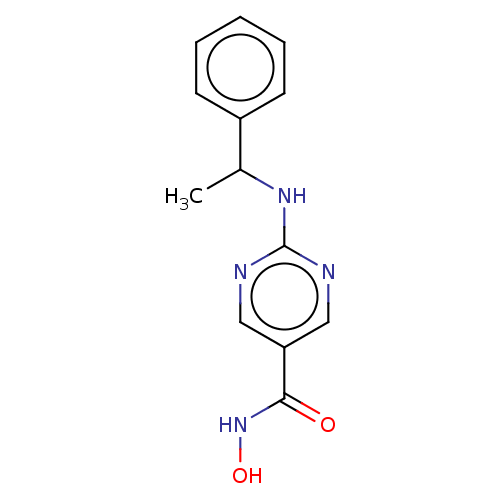 Chemical structure of BindingDB Monomer ID 139256