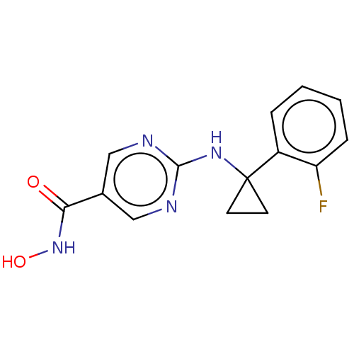 Chemical structure of BindingDB Monomer ID 139304