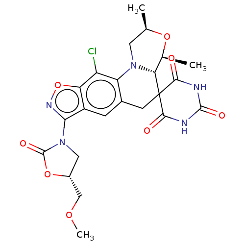 Chemical structure of BindingDB Monomer ID 139392