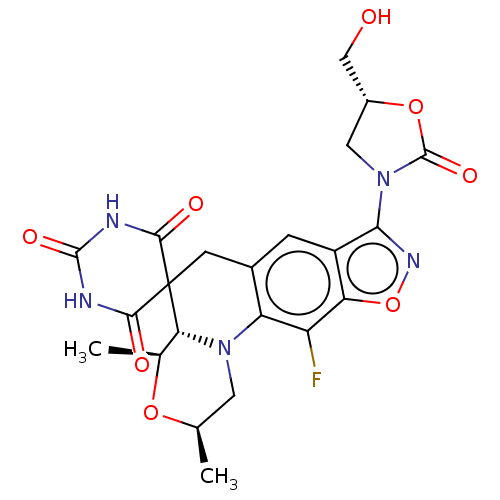 Chemical structure of BindingDB Monomer ID 139407