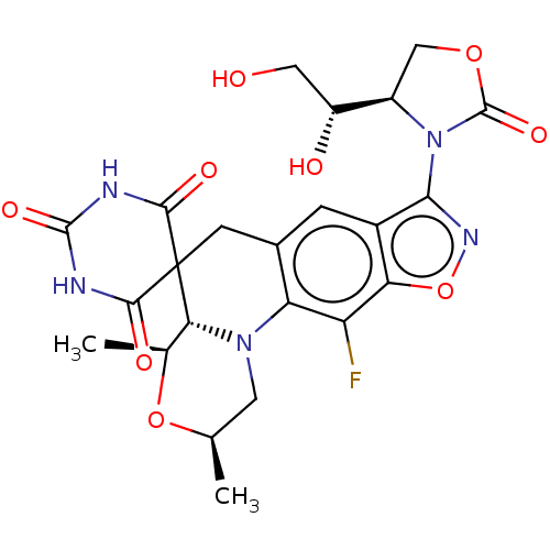 Chemical structure of BindingDB Monomer ID 139436