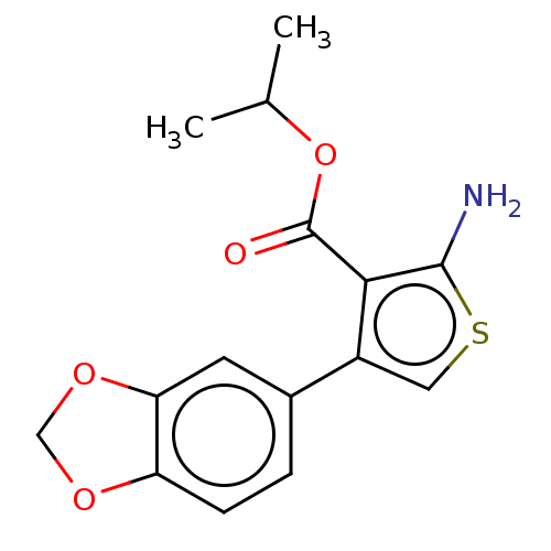 Chemical structure of BindingDB Monomer ID 139476